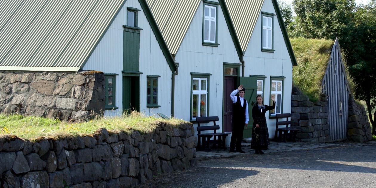 Árbær á Árbæjarsafni