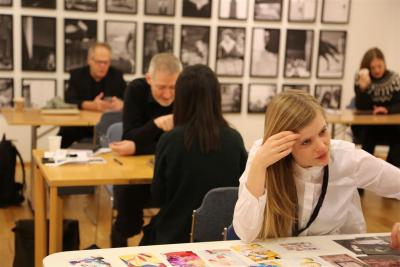 Mynd frá ljósmyndarýni Ljósmyndahátíð Íslands 2016