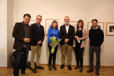 Agnieszka Sosnowska styrkþegi Minningarsjóðs Magnúsar Ólafssonar