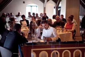 Veisla í Viðeyjarstofu