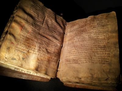 Landnámssýning - Handrit