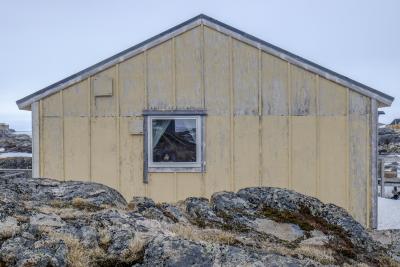 Á mótum tveggja tíma. Ljósmynd Díana Júlíusdóttir.