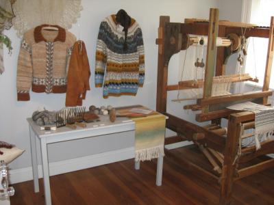 Árbæjarsafn - Sýningar - Ull í fat