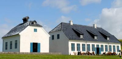 Viðeyjarkirkja og Viðeyjarstofa