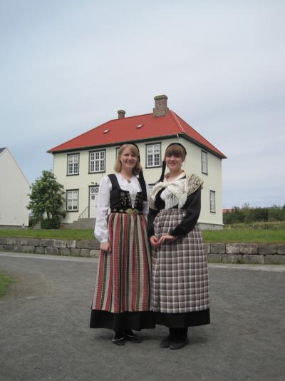 Árbæjarsafn-Sýningar-Íslenski kvenbúningurinn