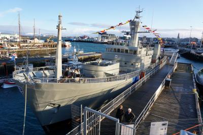 Óðinn á 60 ára afmæli varðskipsins.