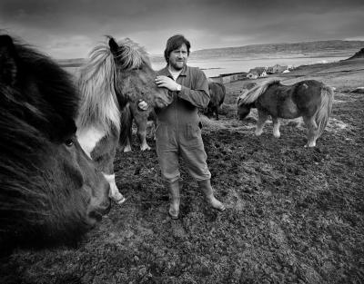 Ljósmynd eftir Þorvald Örn Kristmundsson