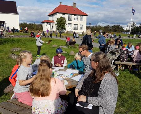 Árbæjarsafn; Árbær Open Air Museum Reykjavík Iceland
