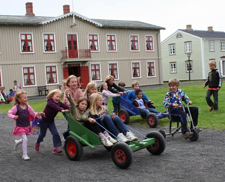 Árbæjarsafn-Sýningar-Kerruöldin