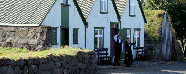 Árbær á Árbæjarsafni