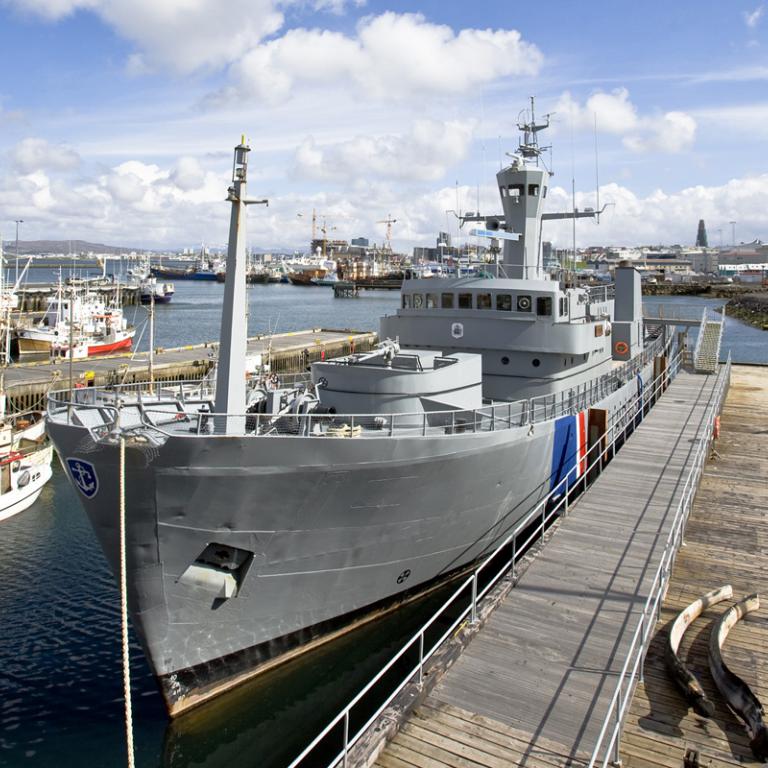 Sjóminjasafn, Óðinn