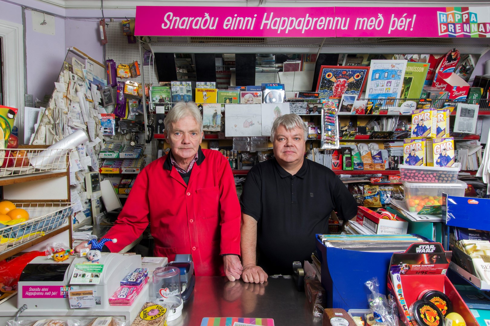 Kaupmaðurinn á horninu I Sigríður Marrow