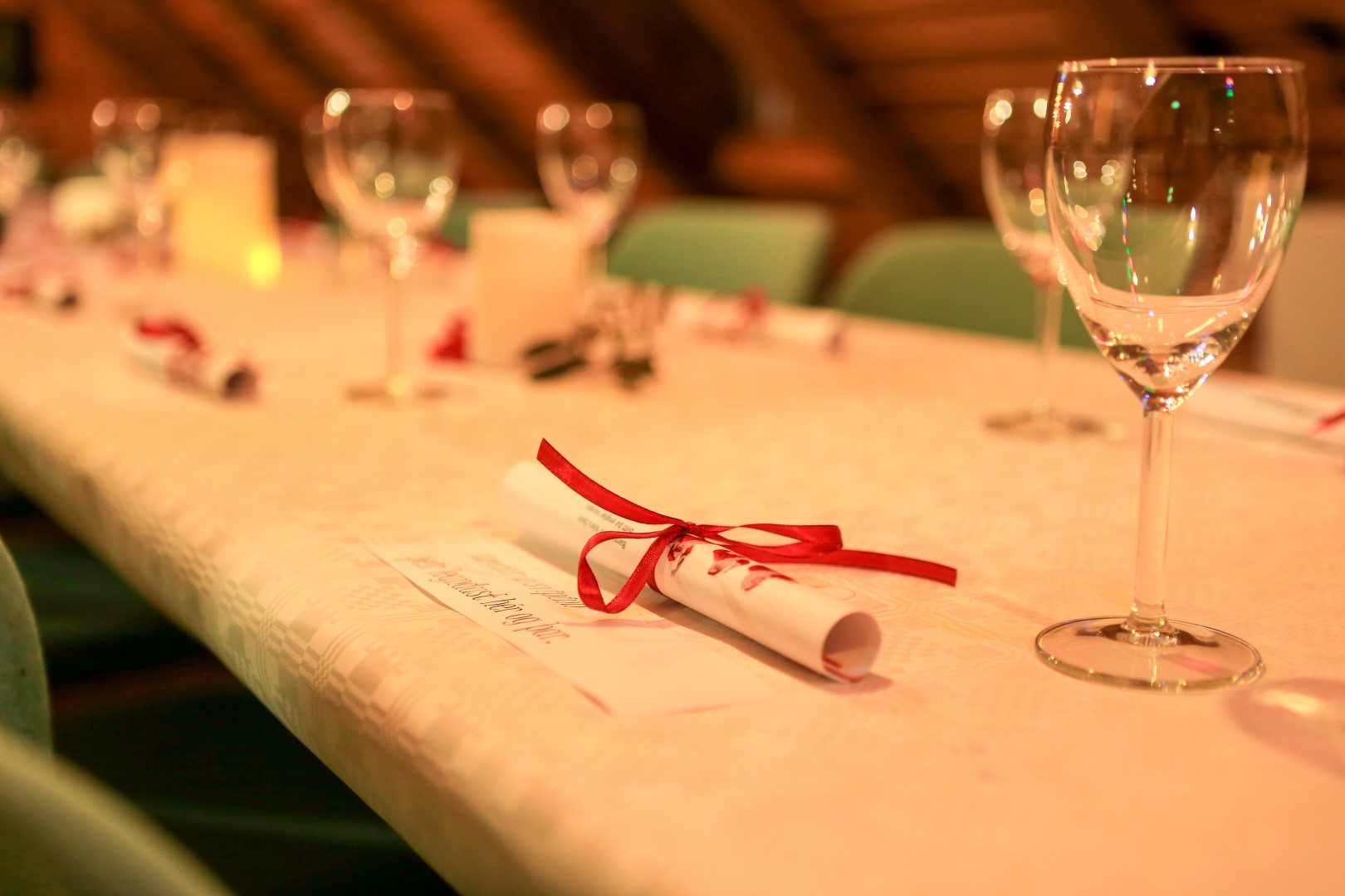 Funda- og veislusalur Kornhússins á Árbæjarsafni