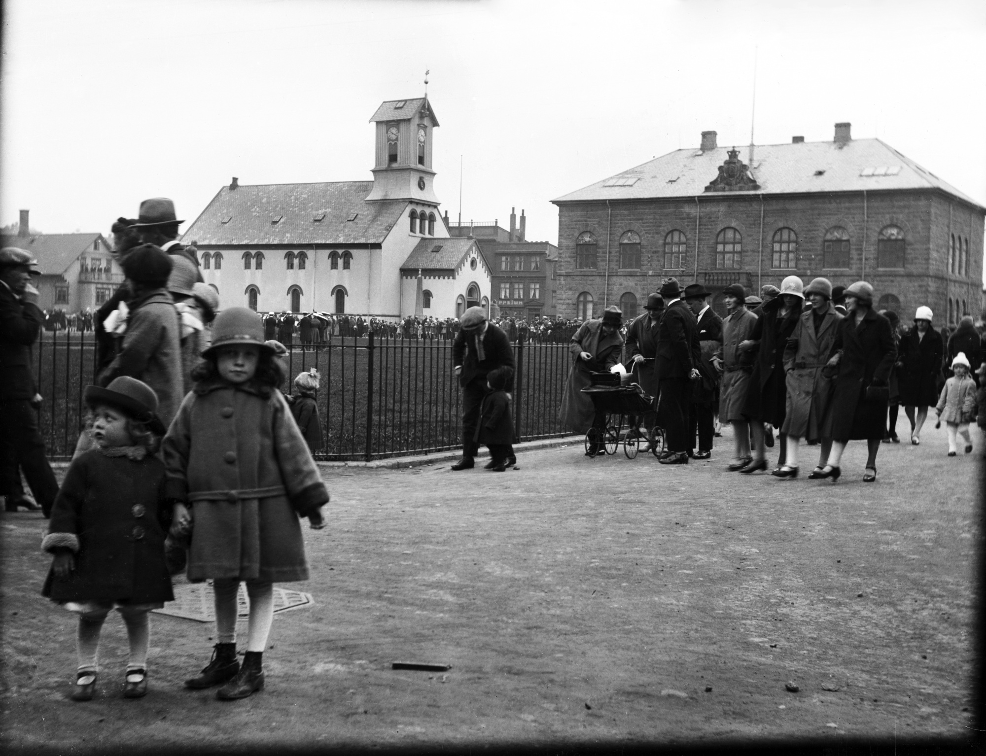 Austurvöllur aðalmynd Punktarnir í Kvosinni