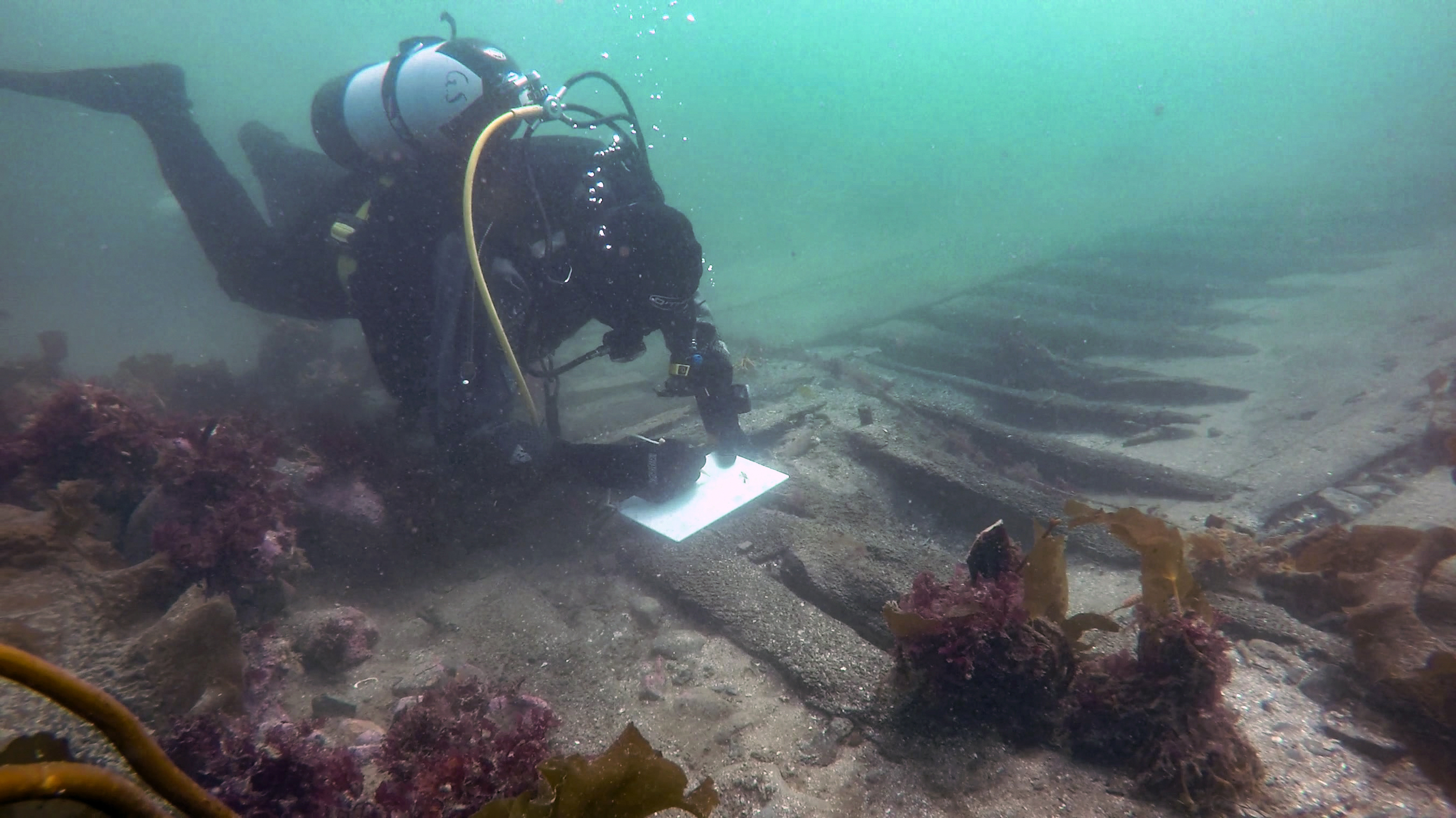 Teiknað á hafsbotni