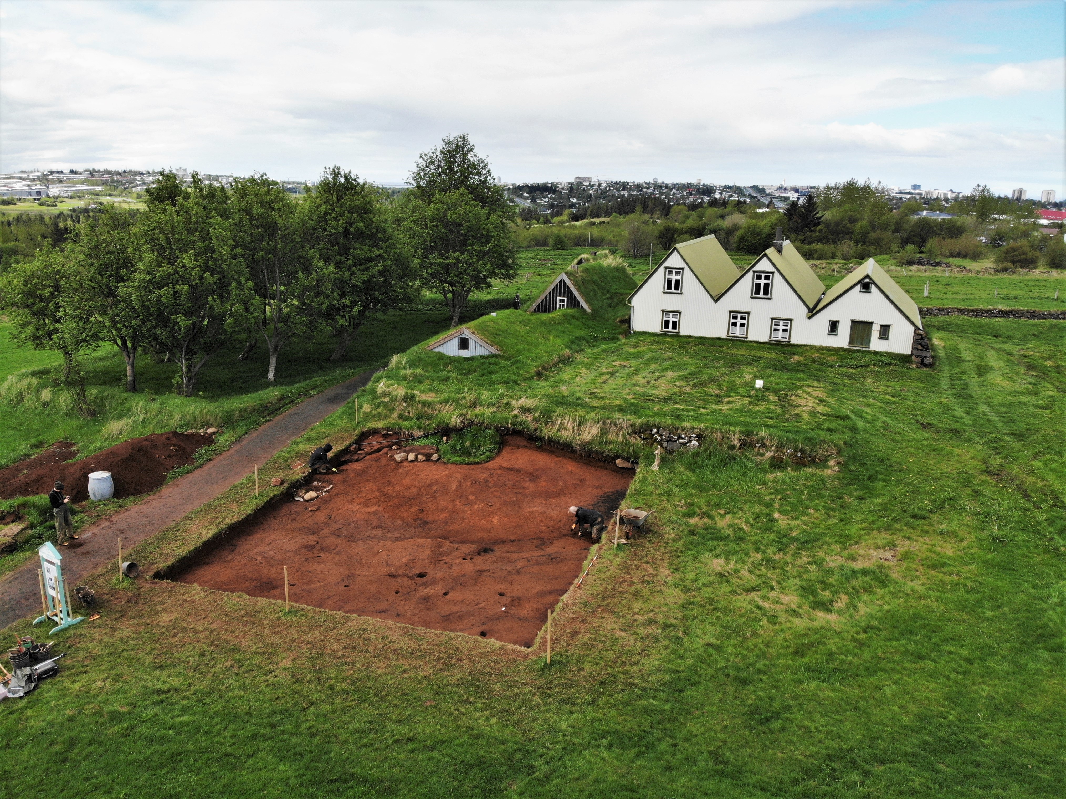 Fornleifauppgröftur við Árbæ