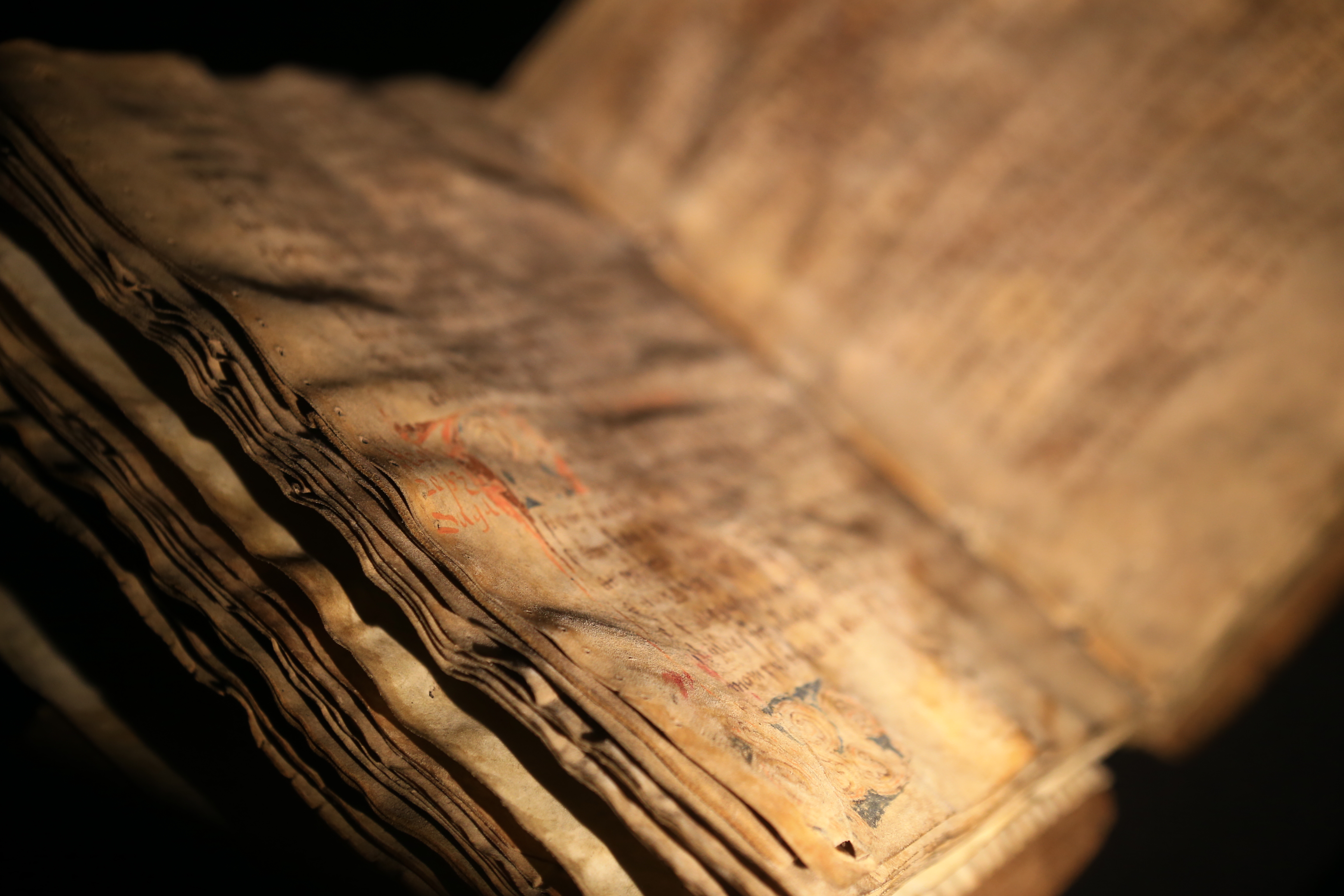 Landnámssýning - Sýningar - Handrit