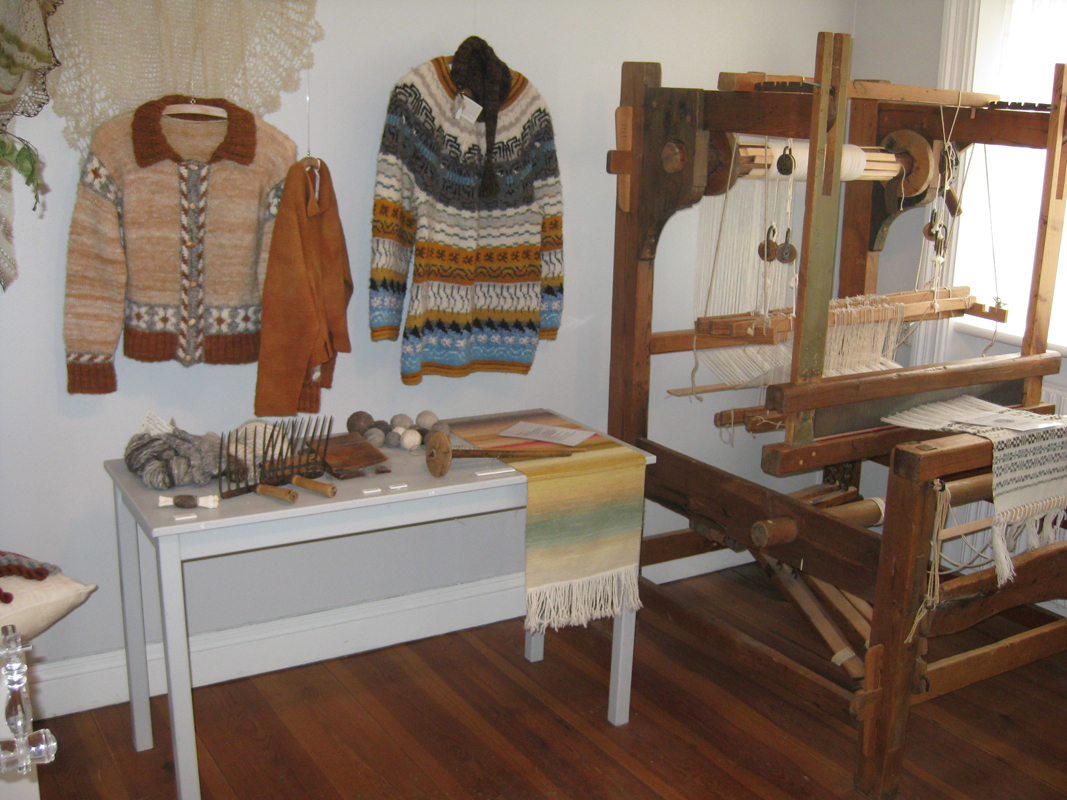 Árbæjarsafn - Sýningar - Ull í fat