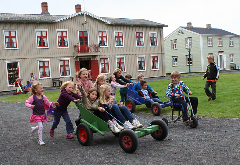 Árbæjarsafn-Sýningar-Kerruöldin