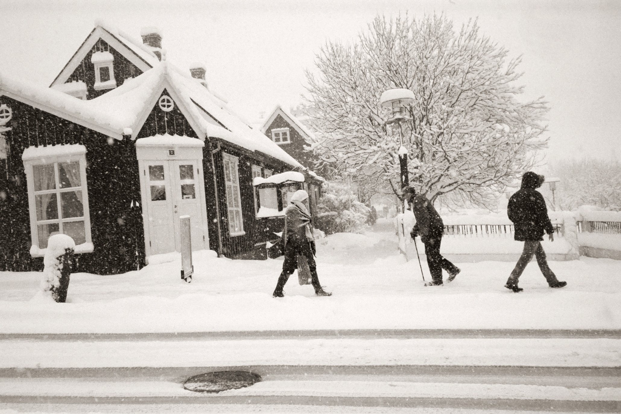 Ljósmynd eftir Arnór Kára