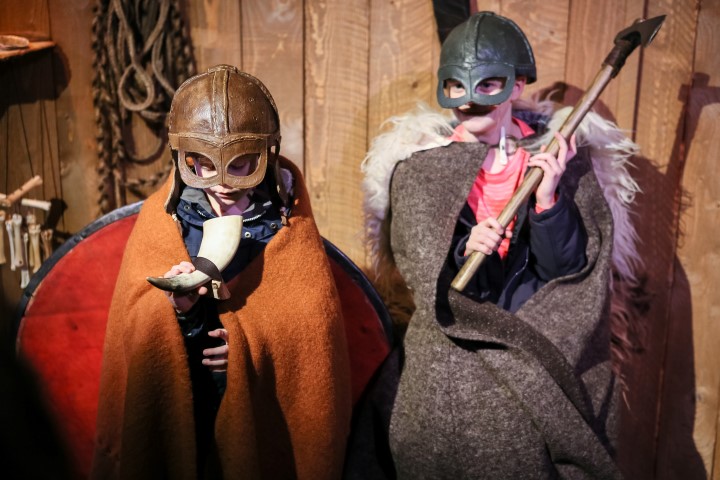 Á Landnámssýningunni / At The Settlement Exhibition