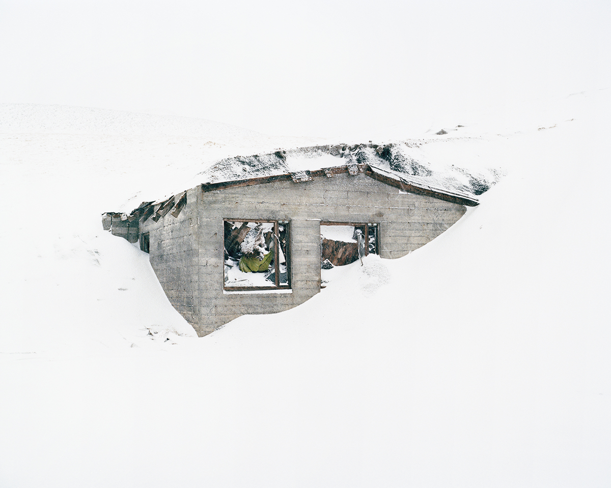 Ljósmynd eftir Peter Holliday