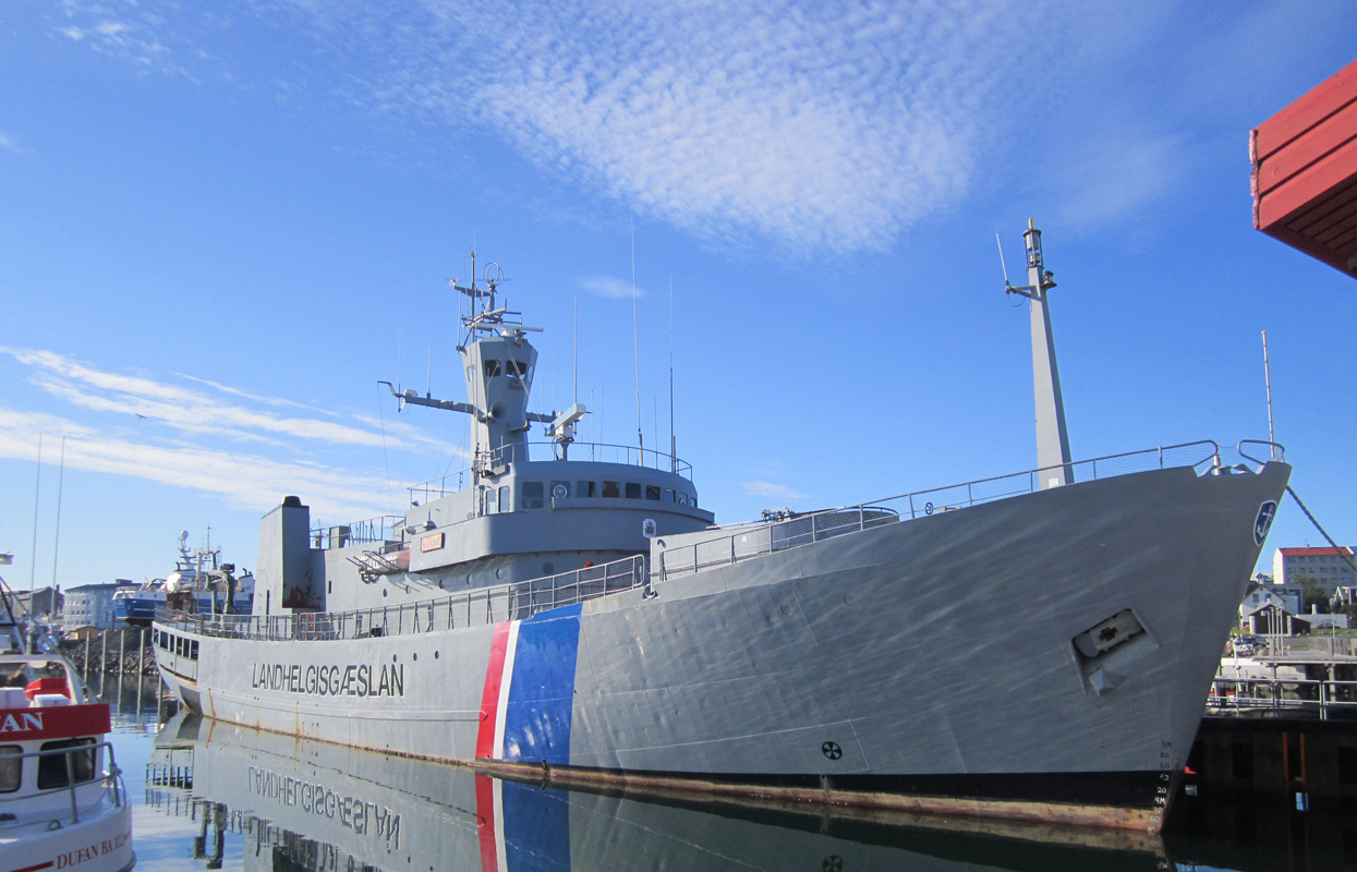 Sjóminjasafnið - Óðinn