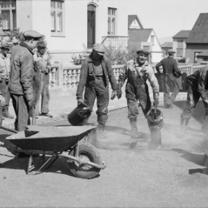 Reykvíkingar - Myndbrot úr safni verkaman