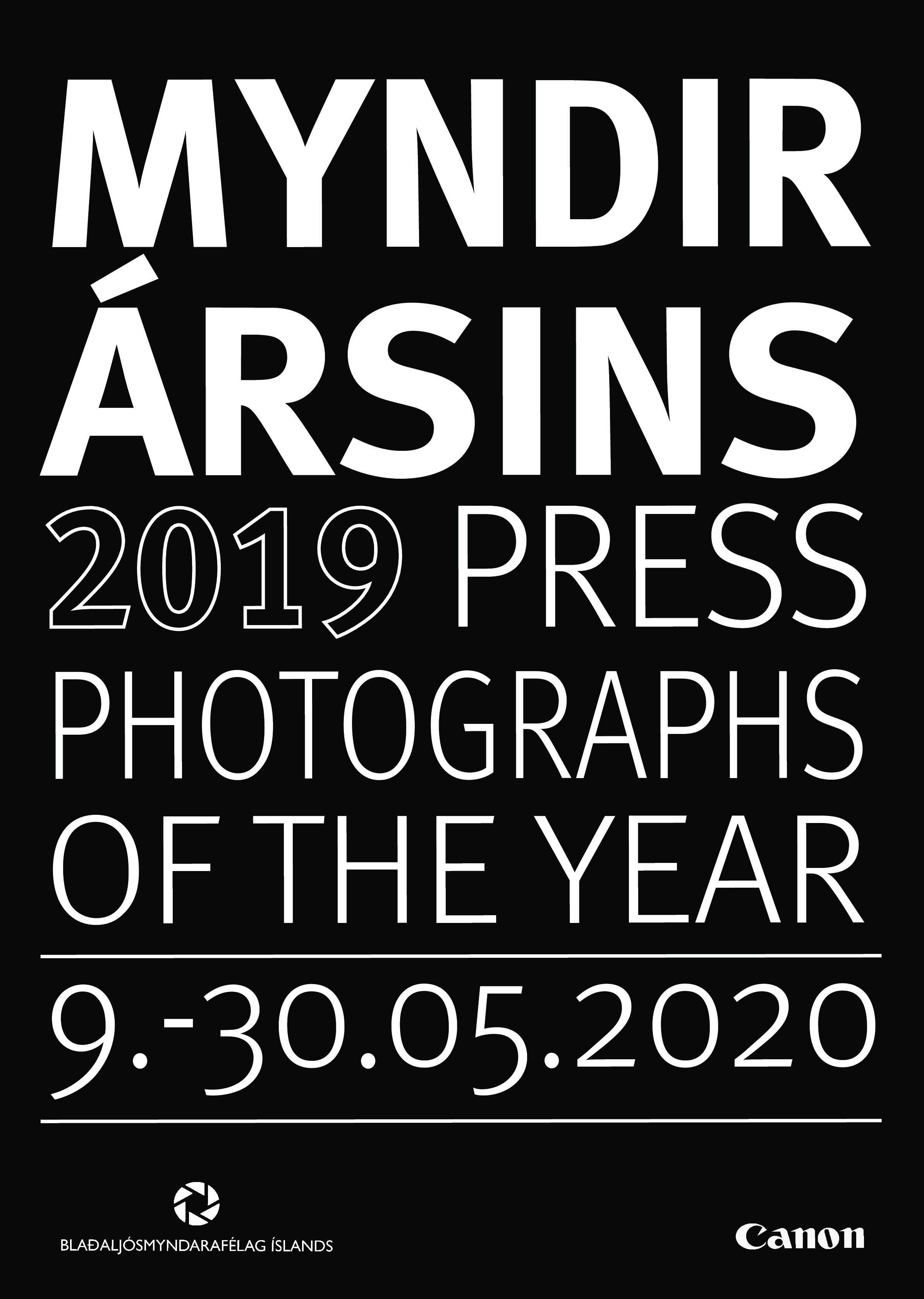 Myndir ársins 2019 / Photographs of they year 2019