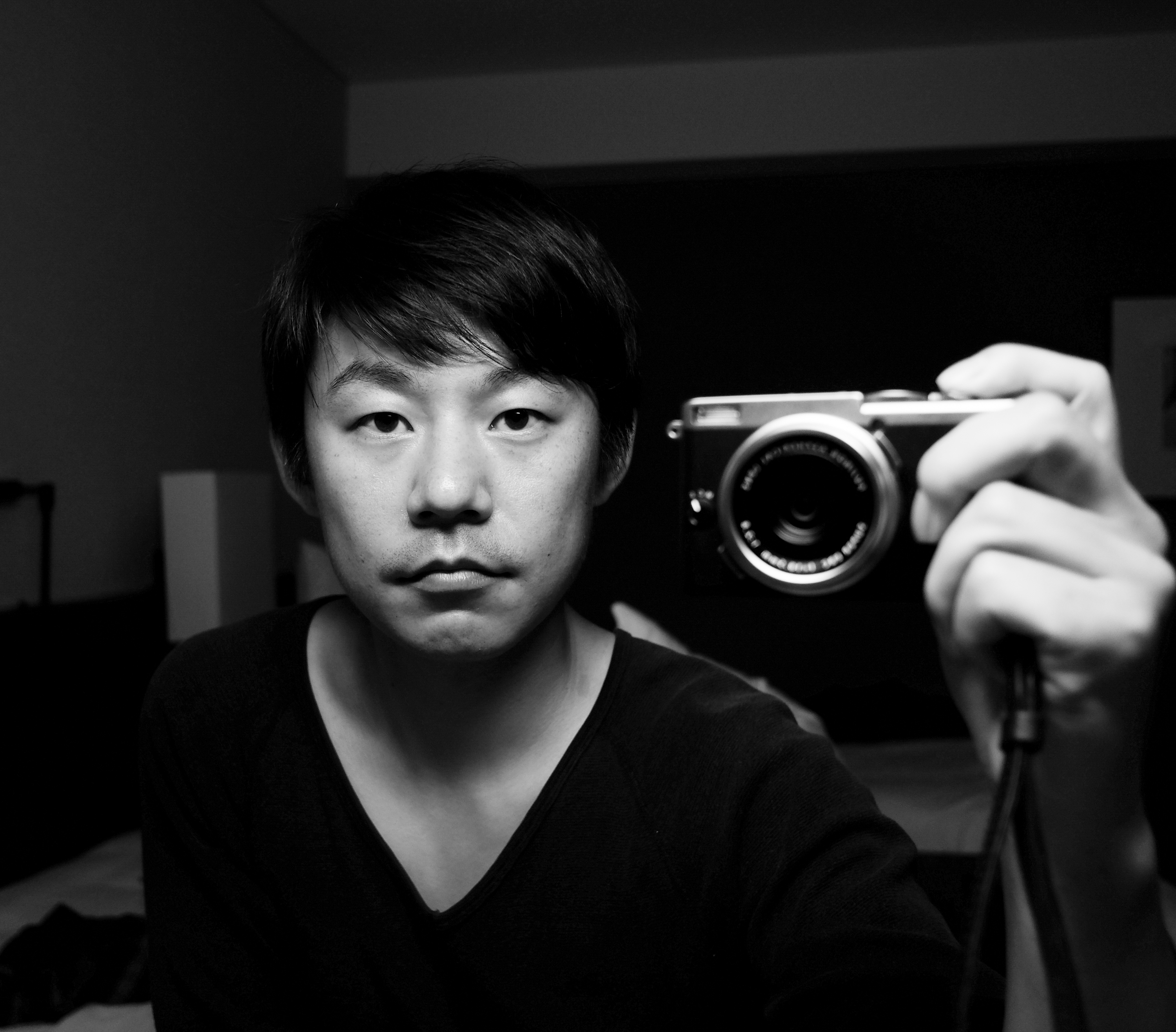 Sjálfa / Self portrait Takashi Nakagawa