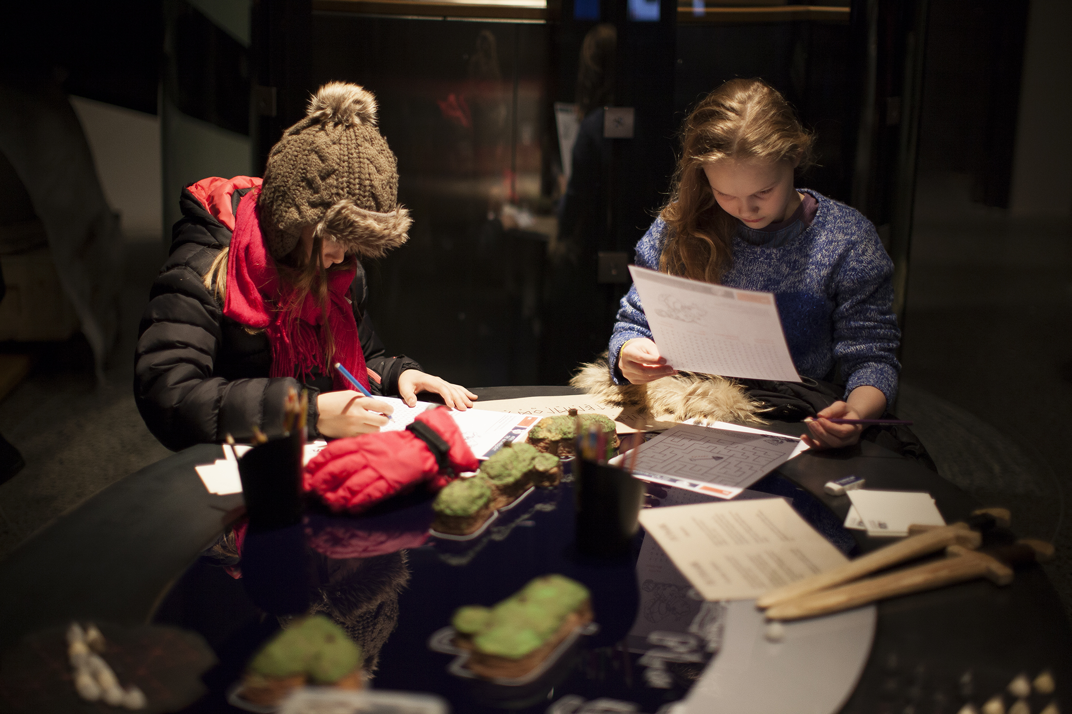 Fjölskylduhorn Landnámssýningarinnar