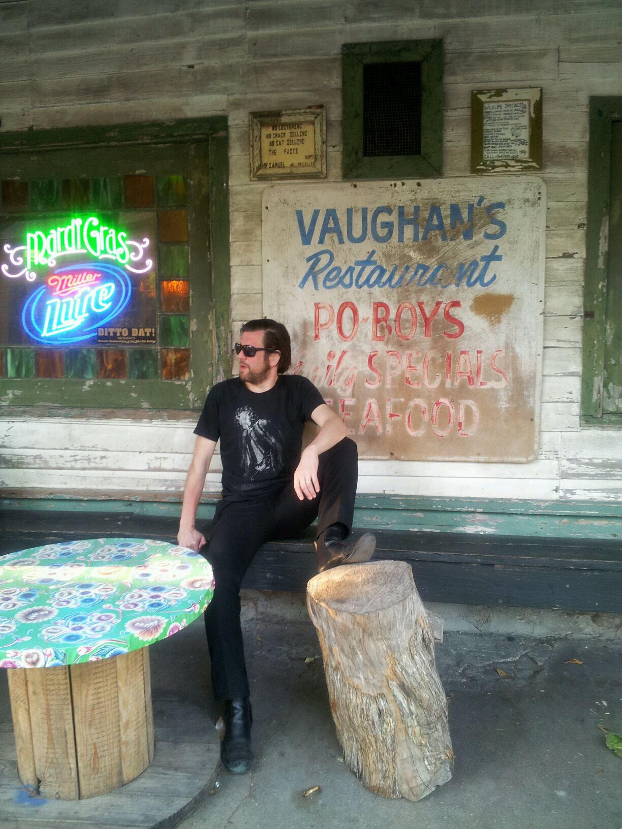 Ljósmynd af Þorgeiri Guðmundssyni tekin af Friðgeiri Helgasyni